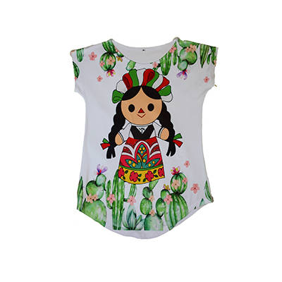 Playera Tena María Bisnagas
